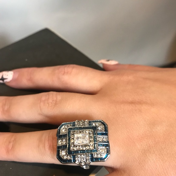 Silver ring - Picture 3 of 3